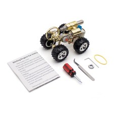 Stirling Engine Model Car Motor Educational P...