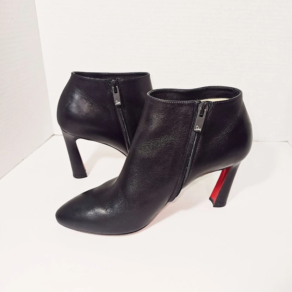 Botines Christian Louboutin Eleonor suela roja talla 38,5 Foto 2 de 4