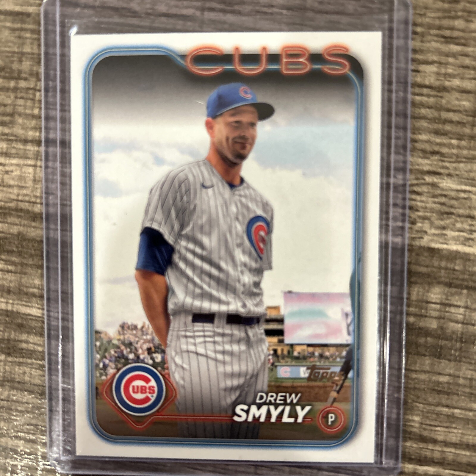 2024 Topps Series 2 - Golden Mirror Image Variation #547 Drew Smyly