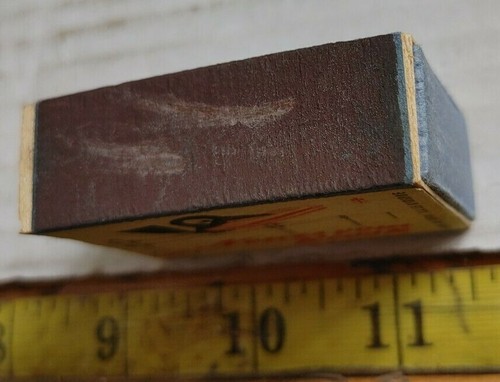 NEUES VOM KIOSK TERZA WOODEN MATCHBOX {36} - Picture 2 of 5