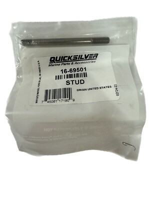 OEM Mercury/Quicksilver Stud  16-69501