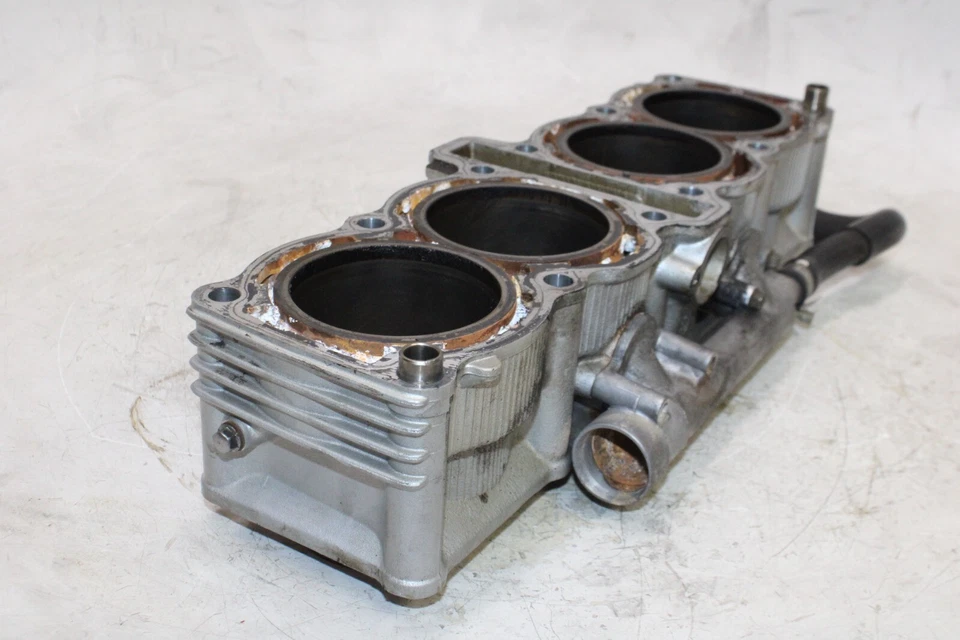 Yamaha YZF1000R 1997 OEM MOTOR PISTÓN CILINDROS BLOQUE JARRA Foto 2 de 4