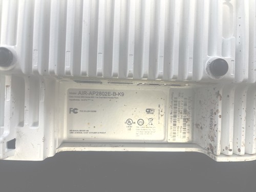 CISCO AIR-AP2802E-B-K9 Aironet Access Point Dwuzakresowy 802.11ac Szybka wysyłka - Zdjęcie 3 z 6