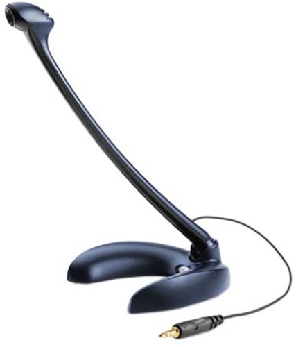 Plantronics Audio 10 PC microphone X box Skype Google talk noise canceling - 第 1/4 張圖片