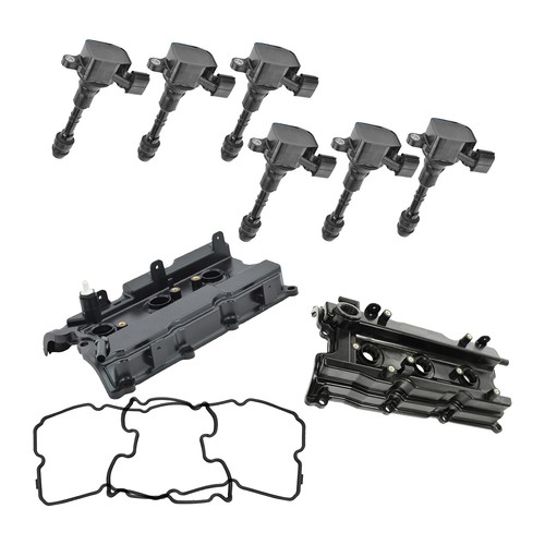 Engine Valve Covers Gaskets+Ignition Coil UF-349 132648J102 For Nissan Infiniti/ - Picture 3 of 12
