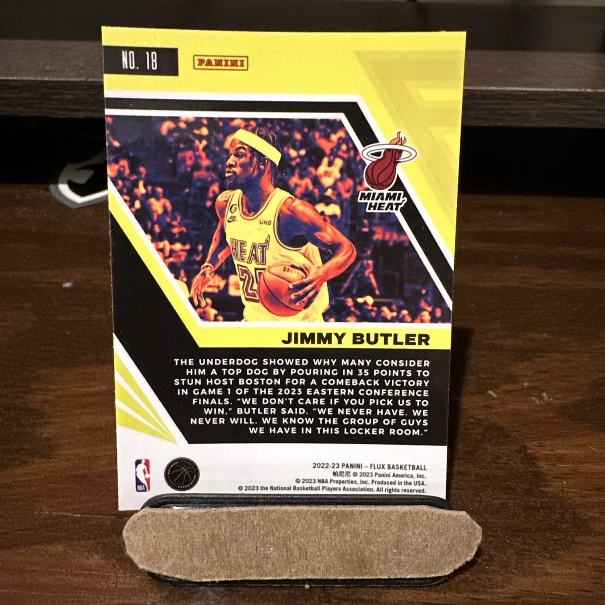 2022-23 Panini Flux #18 Jimmy Butler | eBay