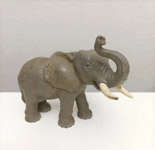 Schleich 14083 African Elephant From 1992 And Now Retired Very Collectable