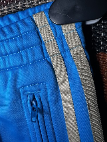 Adidas Pantaloni Tuta Blu Oro taglia S Donna Women Pants Trousers Firebird - Foto 5 di 12