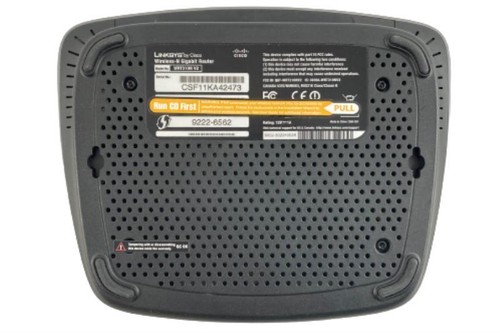 Linksys WRT31ON V2 Wireless-N Gigabit Router - Untested, No Cords, Pre-Owned - Picture 2 of 5