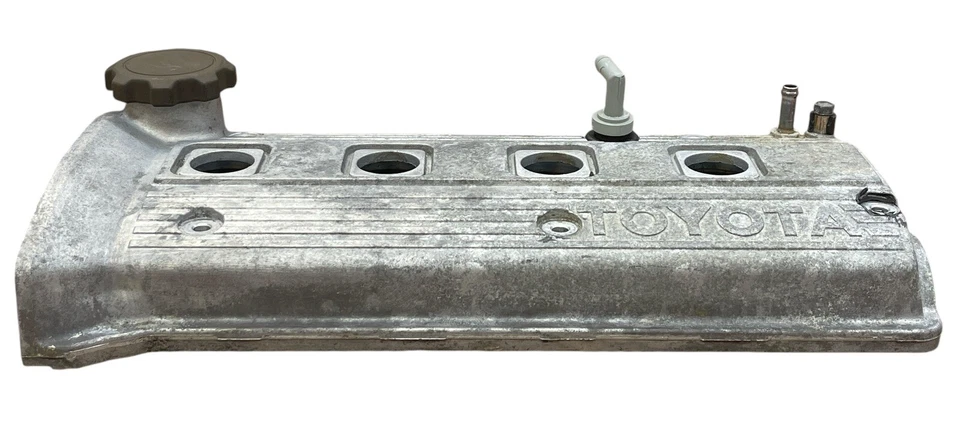 5EFE OEM Engine Cylinder Head Valve Cover 1992 Toyota Paseo Foto 4 de 4