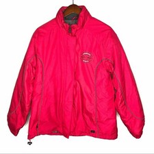 Oswego State Suny Oswego Red Winter Jacket Charles River Apparel Pockets Large