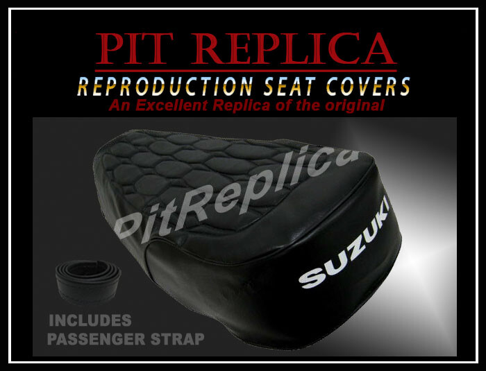 NEW SUZUKI GT550 GT380 J/K 1972-1973 SEAT SADDLE COVER [3TTC