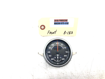 2015-2018 PORSCHE MACAN GTS DASHBOARD STOP WATCH CHRONOMETER CLOCK OEM