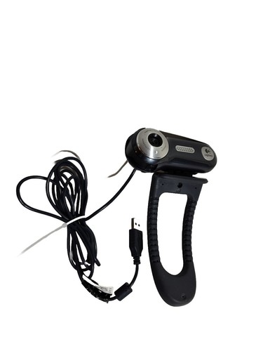 Logitech Fusion 1.3 MP Webcam Camera Model V-UAR33 861196-0000 - 第 1/12 張圖片