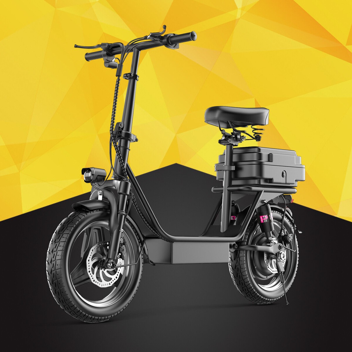 2024 ADULT ELECTRIC SCOOTER LONG-RANGE FOLDING E-SCOOTER