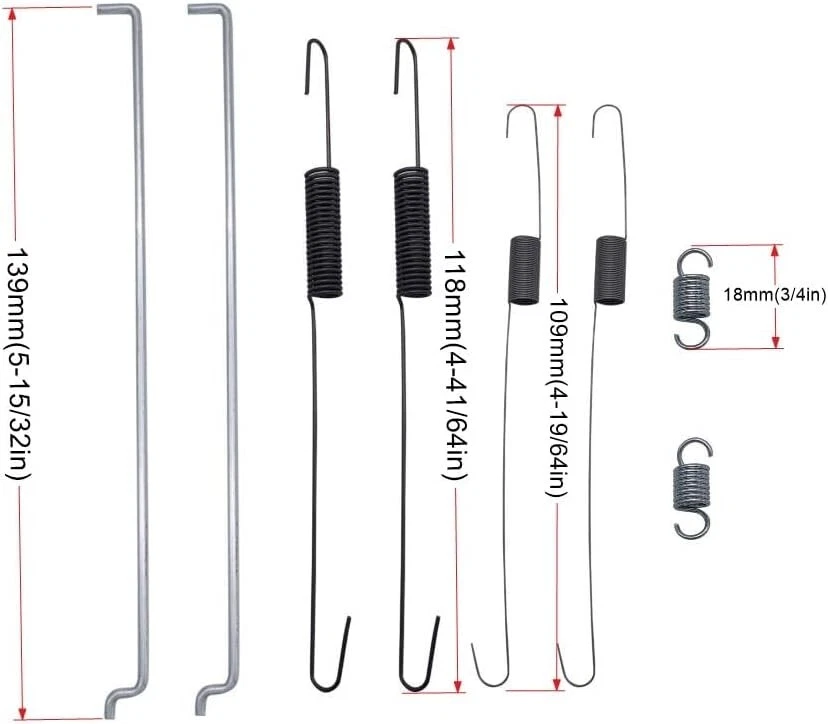 Strongthium дроссельные пружины в ассортименте для Honda Briggs and Stratton Small E - Изображение 4 из 4