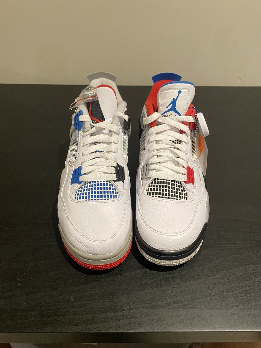 NEW Nike Air Jordan 4 IV Retro What The 4 IV Size 9.5 Men's