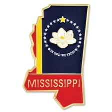PinMart Mississippi Pin
