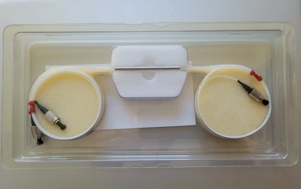 Fiber Optic 1X2 Coupler, GC Tech, 1550nm, SMF-28, 50/50, FC/PC Connectors - Image 3 of 3