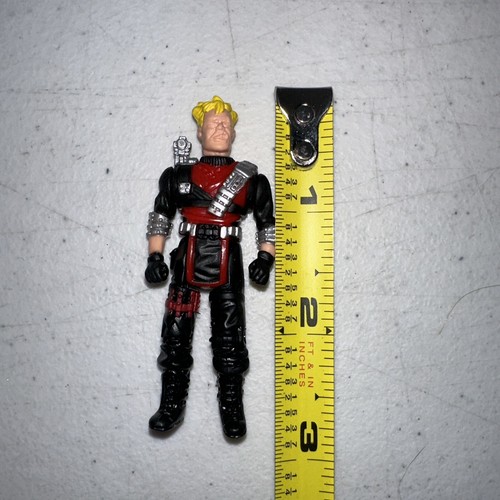 1986 Mask VAMPIRE Driver FLOYD MALLOY Figure Kenner Vintage