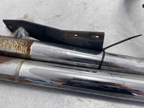 2003 Yamaha Road Star Xv1600 Xv 1600 Exhaust Pipe Muffler Pipes 99-03 Cobra READ - Picture 16 of 24