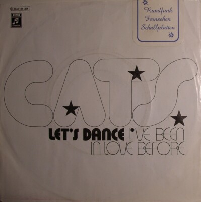 Cats - Let's Dance -  Vinyl-Single
