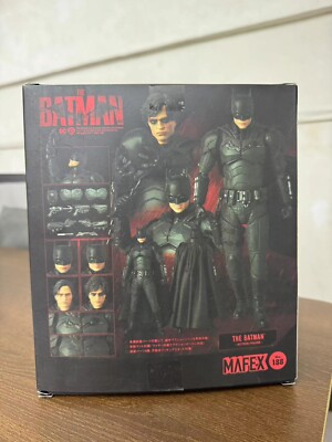 New Mafex 188 The Batman Movie 2022 New Batman 6 Inch In Stock | eBay