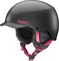 Bern Team Muse Eps Women's Ski/snowboard Helmet, M, Satin Black Bern Team Muse Eps Women's Ski/snowboard Helmet, M, Satin Black