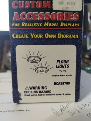 Model Maker Custome Case Accessories FLOOR Lights
