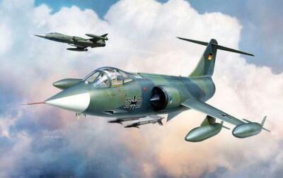 KINETIC GOLD F-104G German Air Force and Marine in 1:48 DER letzte