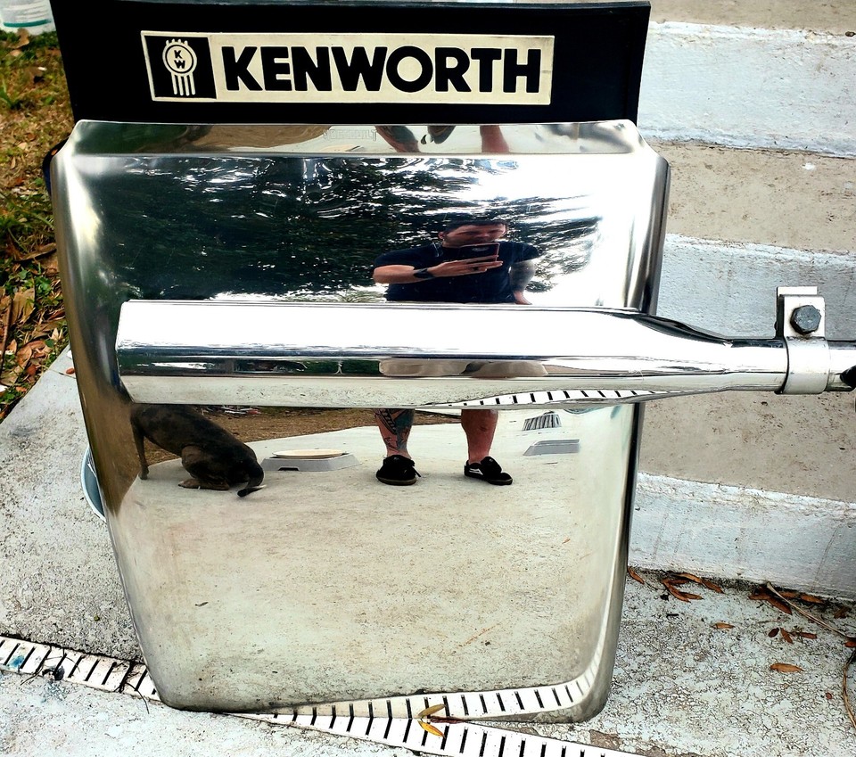 * Hogebuilt * 30" Stainless SS 430 Quarter Fender Set Pair Peterbilt