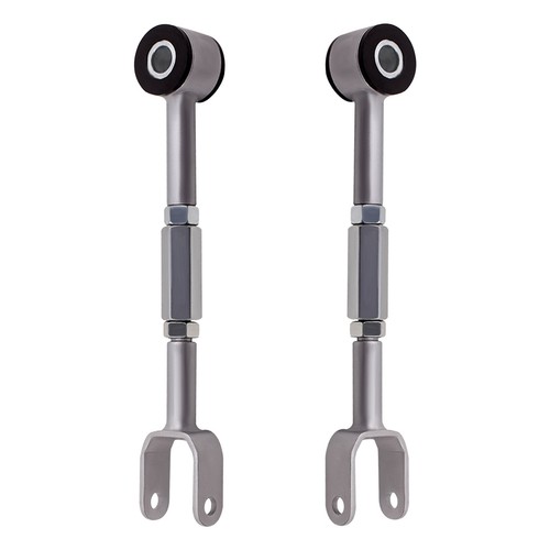 Adjustable Front+Rear Camber + Traction Arm Kit For Infiniti G35 Coupe 2003-2007 - Foto 10 di 12