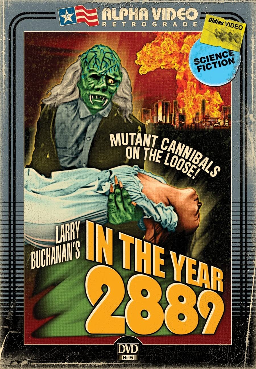 In the Year 2889 Alpha Video Retrograde (DVD) Paul Petersen Quinn O'Hara