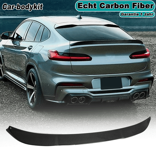 Spoiler posteriore Cabon ala posteriore spoiler labbro adatto per BMW G02 X4 F98 X4M 2023-24  - Foto 1 di 13