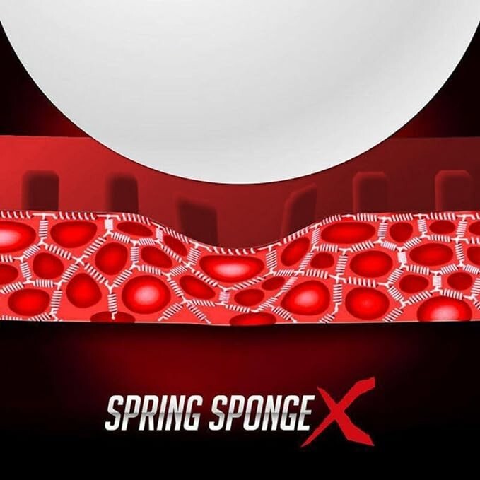 Butterfly Dignics 09C Red Super Thick TA 2.1 mm 06070 Table Tennis