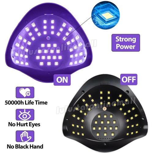 SUN X7 MAX 220W Nail Lamp UV LED Light Professional Nail Polish Dryer Machine - Picture 5 of 10