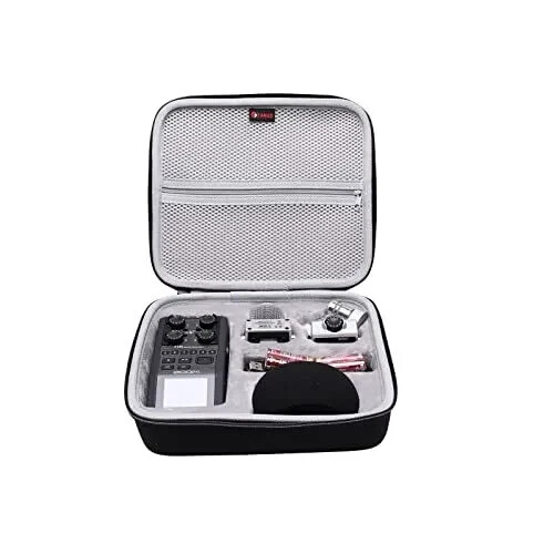 Hard Case for Zoom H6 Six-Track Portable Recorder. Fits Charger, Cab(only case) - Picture 1 of 6