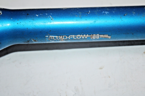 Manitou MTB Bike Fork 26er 250mm 100mm Suspension Disc Canti Blue US Shipper - Picture 8 of 21