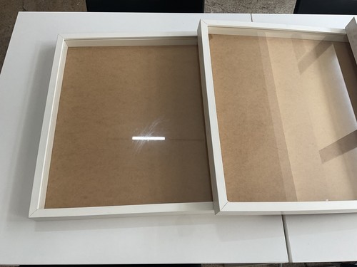 4 IKEA Frames 50X50 RIBBA - Picture 2 of 8