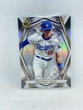2022 Bowman Chrome Wilman Diaz Invicta Refractor #BI-10 Dodgers B819