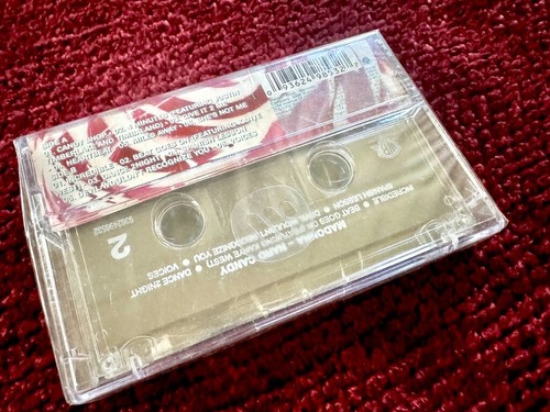 MADONNA SEALED HARD CANDY TAPE MINT CASSETTE PROMO HYPE STICKER WB BOX HOLOGRAM - Picture 6 of 11