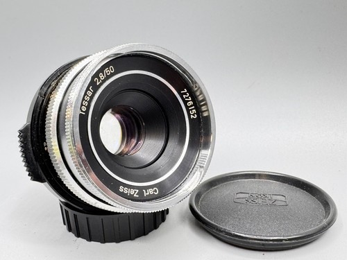 Carl Zeiss Tessar 50 mm 1:2.8 obiettivo attacco M42 # 7276152-109
