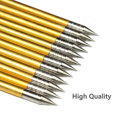 12Pcs Mini Archery Aluminum Crossbow Arrow Bolts For 50 80 lb Cross Bow Archery - Picture 6 of 12