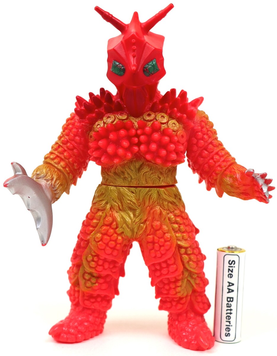 Ultra Monster Ultraman Ace Kaiju HUGE YAPOOL 1994 （Pink