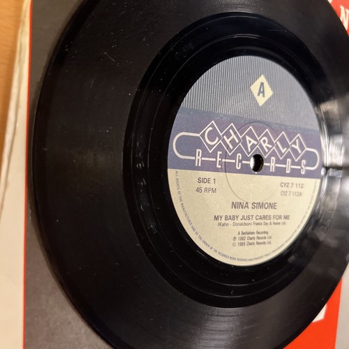 Nina Simone - My Baby Just Cares For Me (7", Single) - Picture 9 of 15