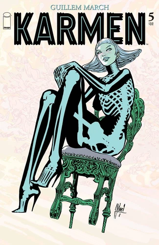 Karmen #1-5 | Select A B Covers | Image Comics NM | 2021 Variable Listing