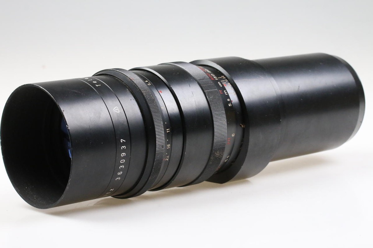 meyer-optik 400mm f5.5　M42　望遠レンズ MEYER OPTIK GÖRLITZ Telemegor 400mm f/5,5 für Exakta - SNr