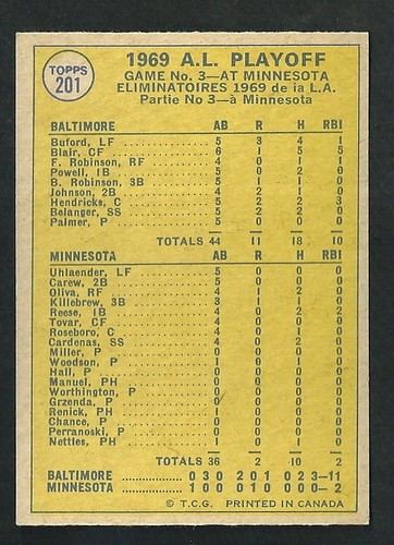1970 OPC O-PEE-CHEE BASBALL CARDS 1- 216 YOU CHOOSE FROM LIST **FLATE RATE S&H** - Picture 242 of 266