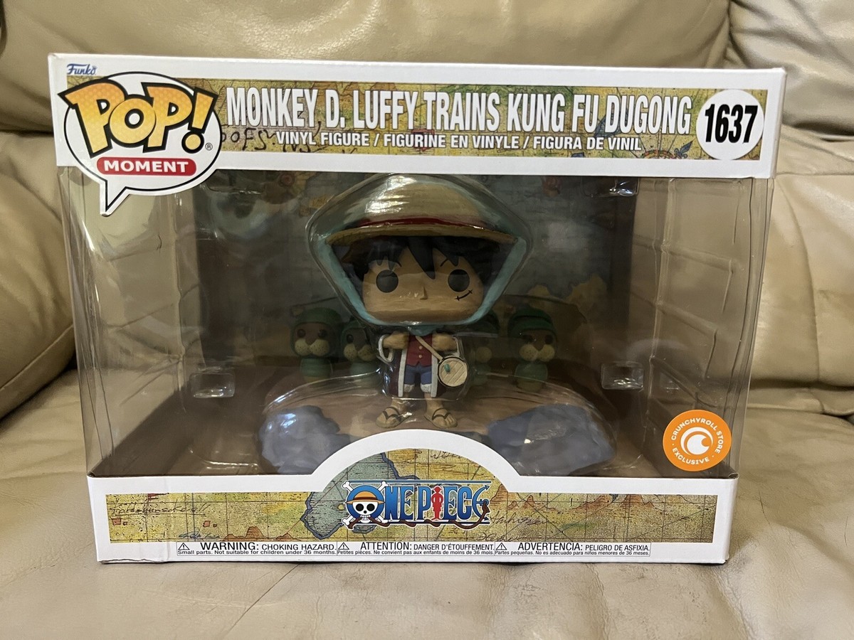 IN HAND Funko POP 1637 ONE PIECE Luffy Training Kung Fu Dugong
