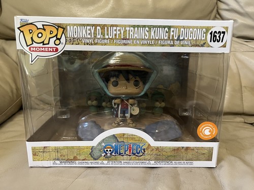 IN HAND Funko POP 1637 ONE PIECE Luffy Training Kung Fu Dugong NYCC Exclusive
